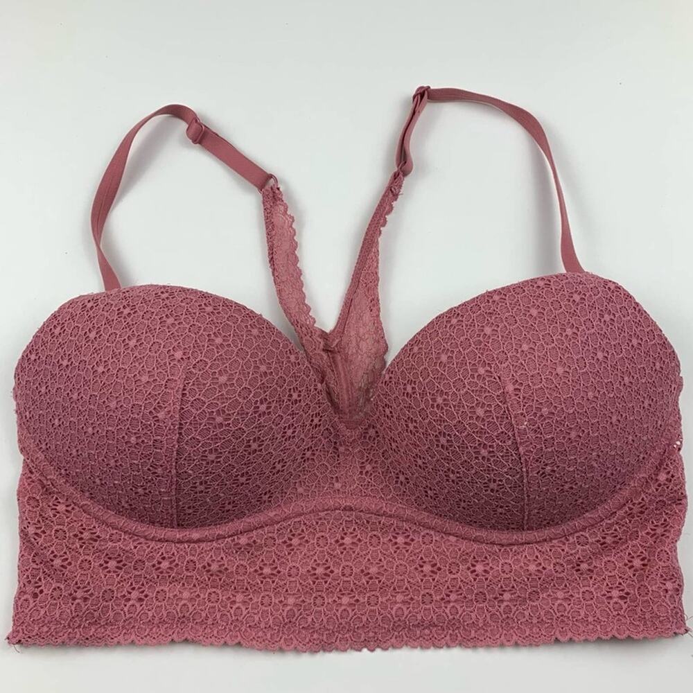 Victoria’s Secret Wireless Bra 34C #2653
